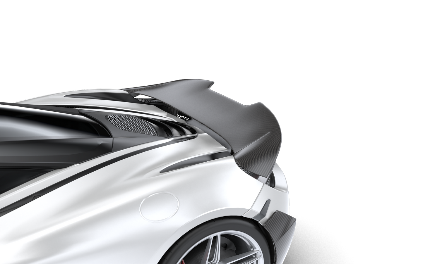 McLaren 720S-765 Style Rear Wing