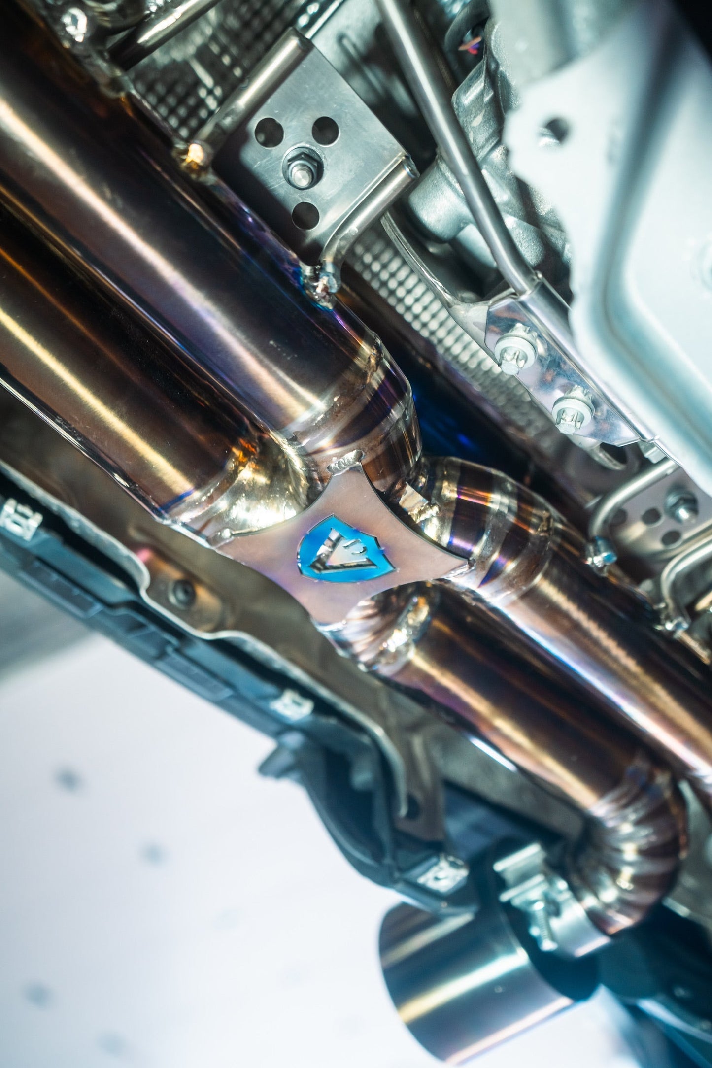 Valvetronic Valved Sport Exhaust System for Porsche 718 GT4 / Boxter Spyder