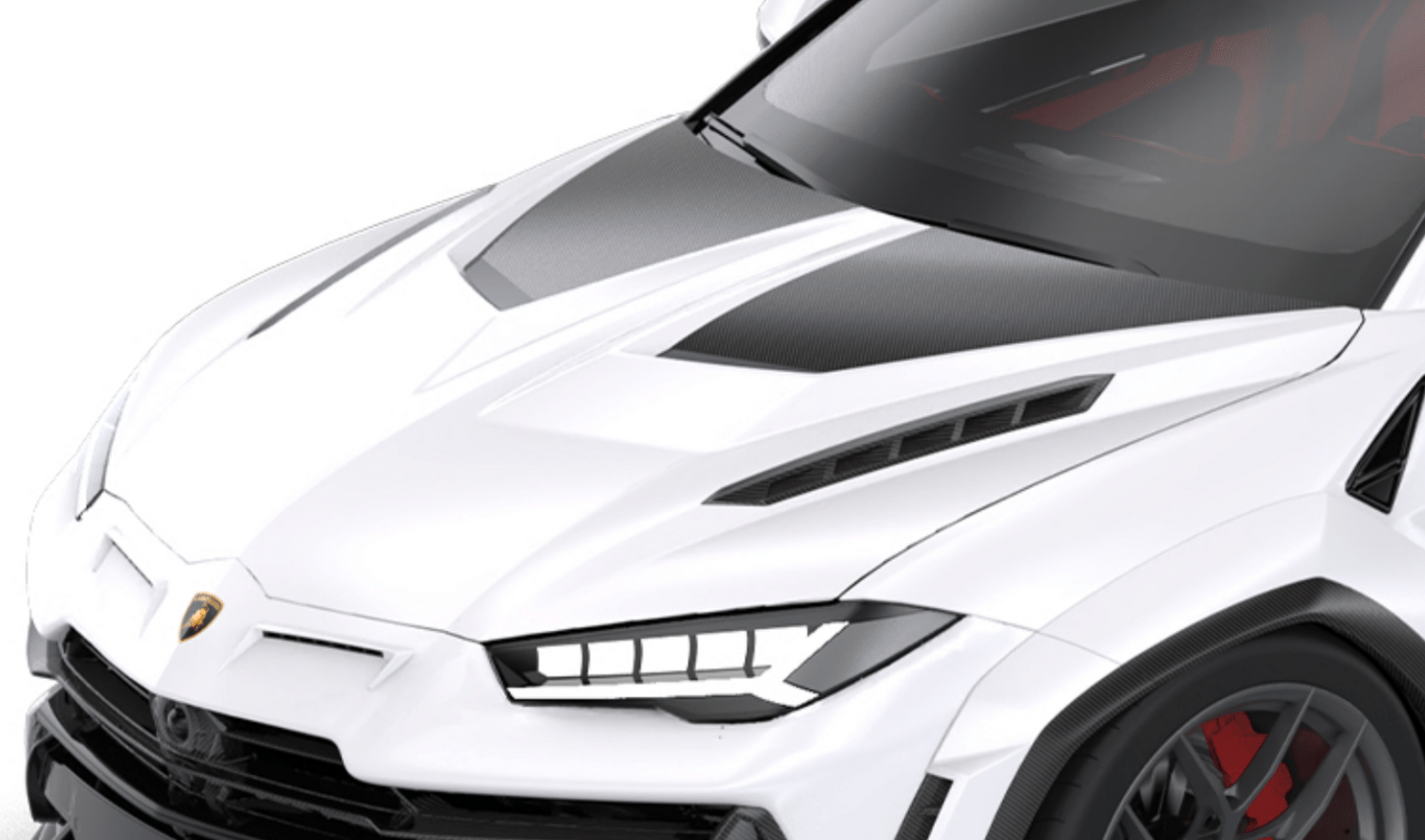 Lamborghini Urus Performante-Race Hood (Version 2.0)