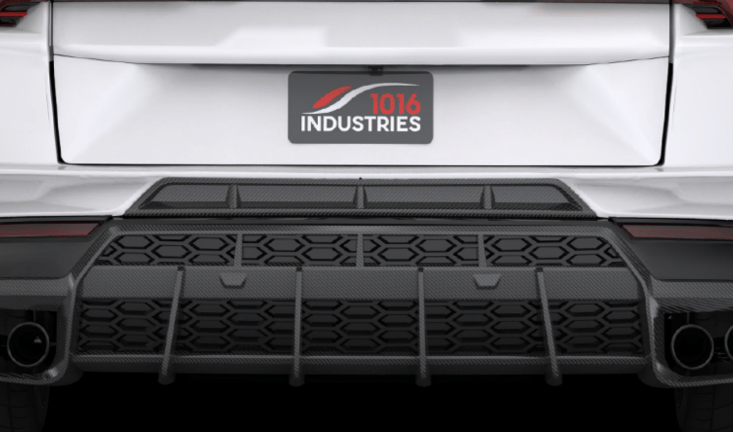 Lamborghini Urus Performante-Rear Bumper Inserts