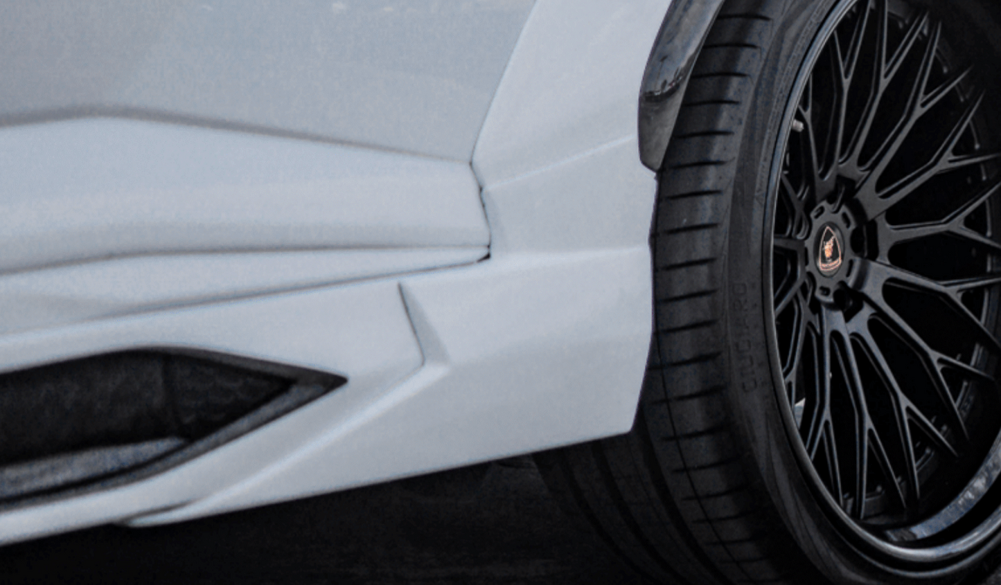 Lamborghini Urus Performante-Side Skirt Extension - 1016 Skirts