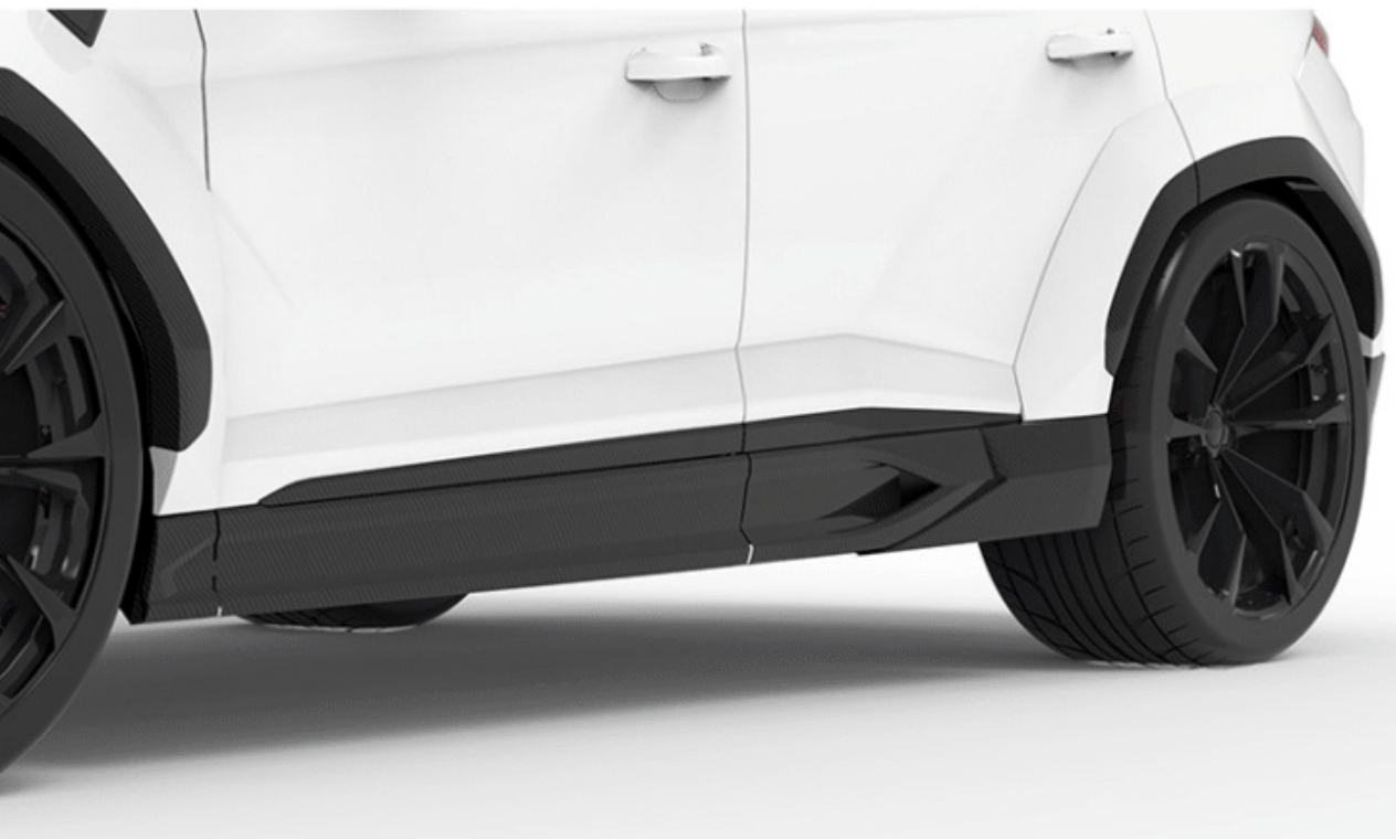 Lamborghini Urus Performante-Side Skirts