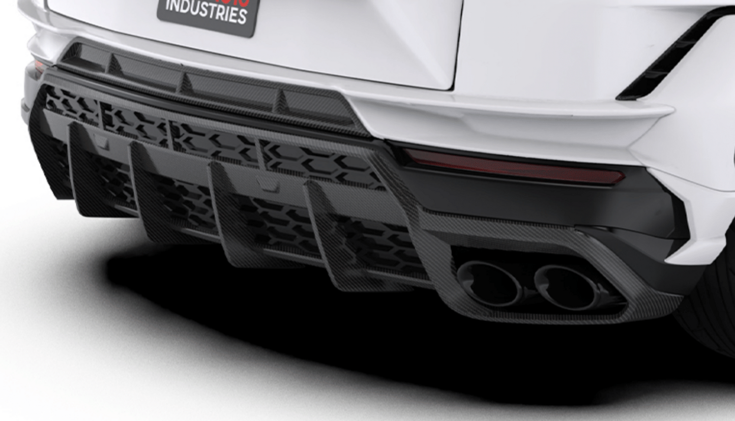Lamborghini Urus Performante-Vision 2.0 1-Piece Diffuser