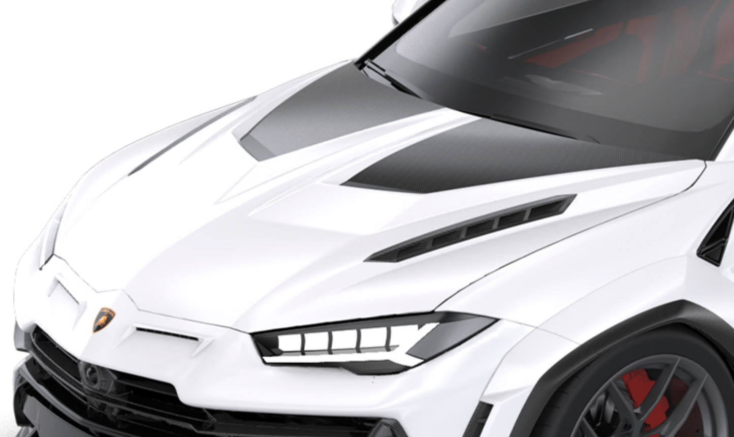 Lamborghini Urus S-Race Hood (Version 2.0)