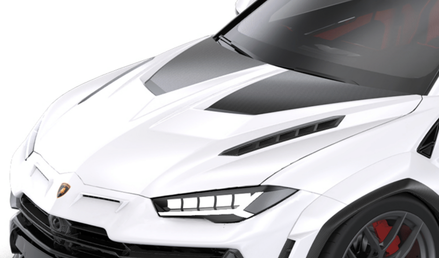 Lamborghini Urus S-Race Hood (Version 2.0) Paintable FRP Base