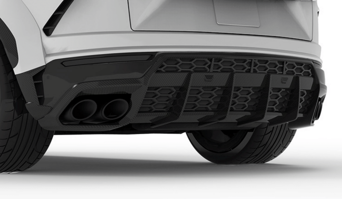 Lamborghini Urus S-Rear Diffuser