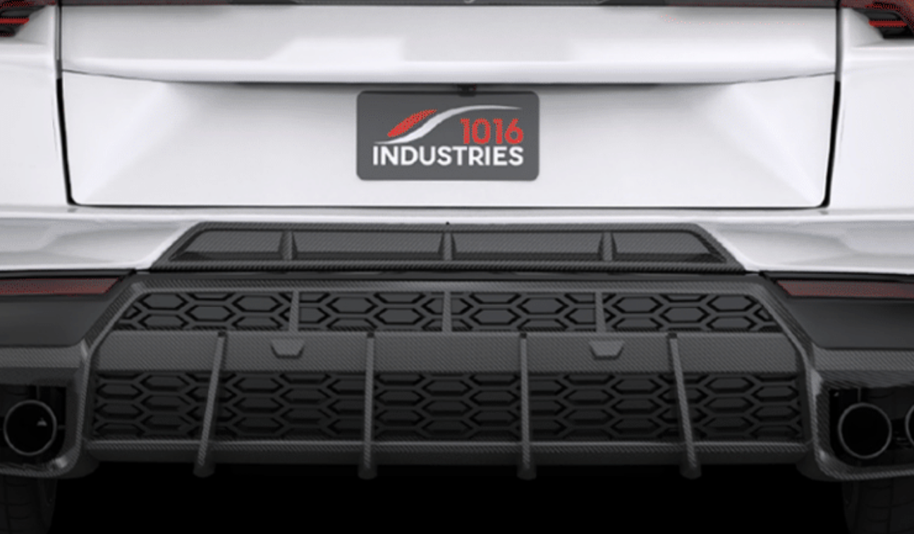 Lamborghini Urus S-Rear Diffuser Upper Insert