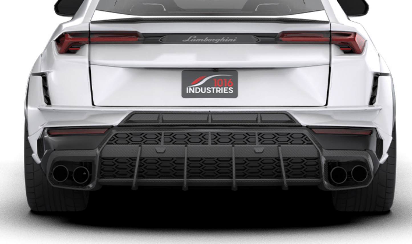 Lamborghini Urus S-Vision 2.0 1-Piece Diffuser