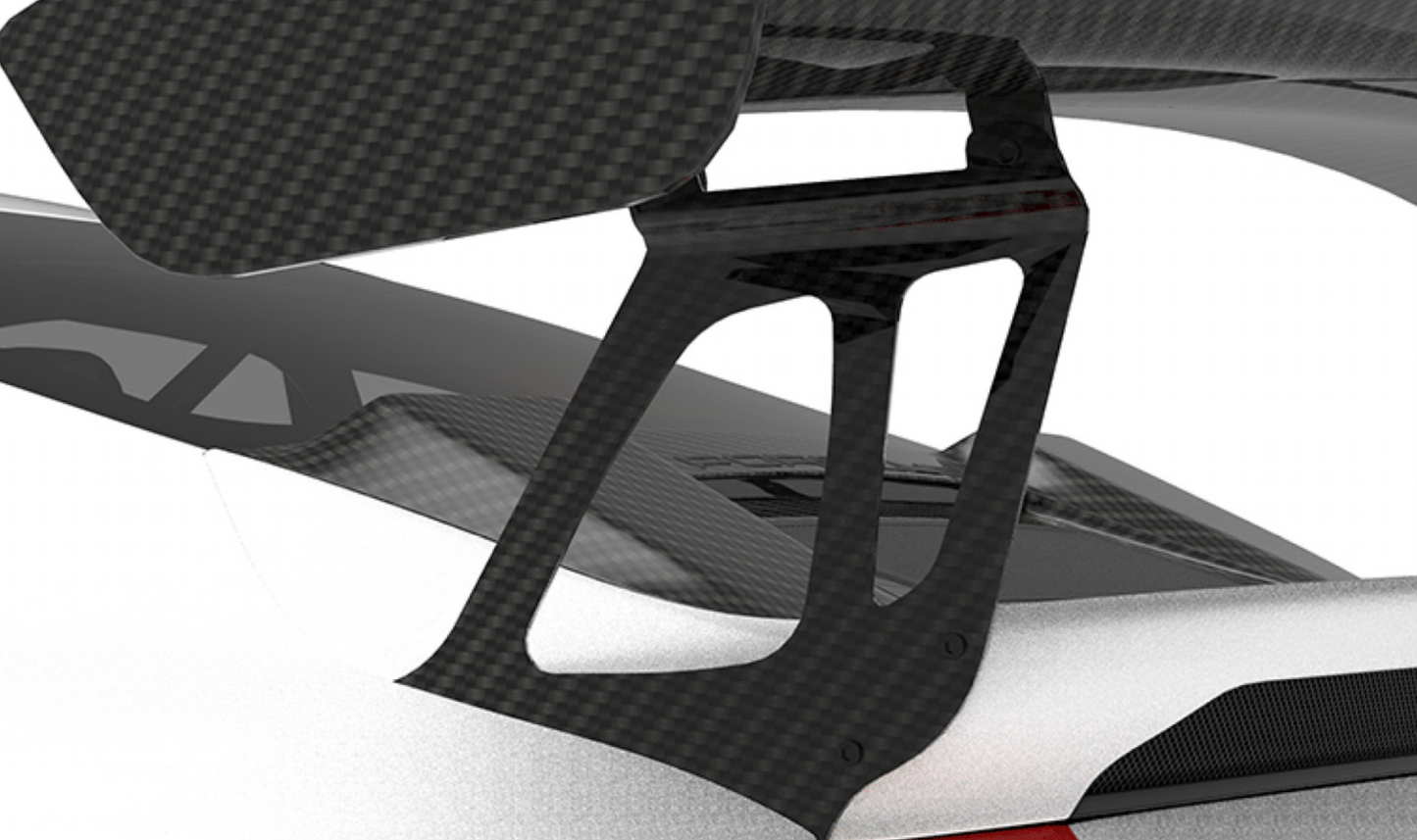 Porsche 991.2 GT2 RS-Wing Legs