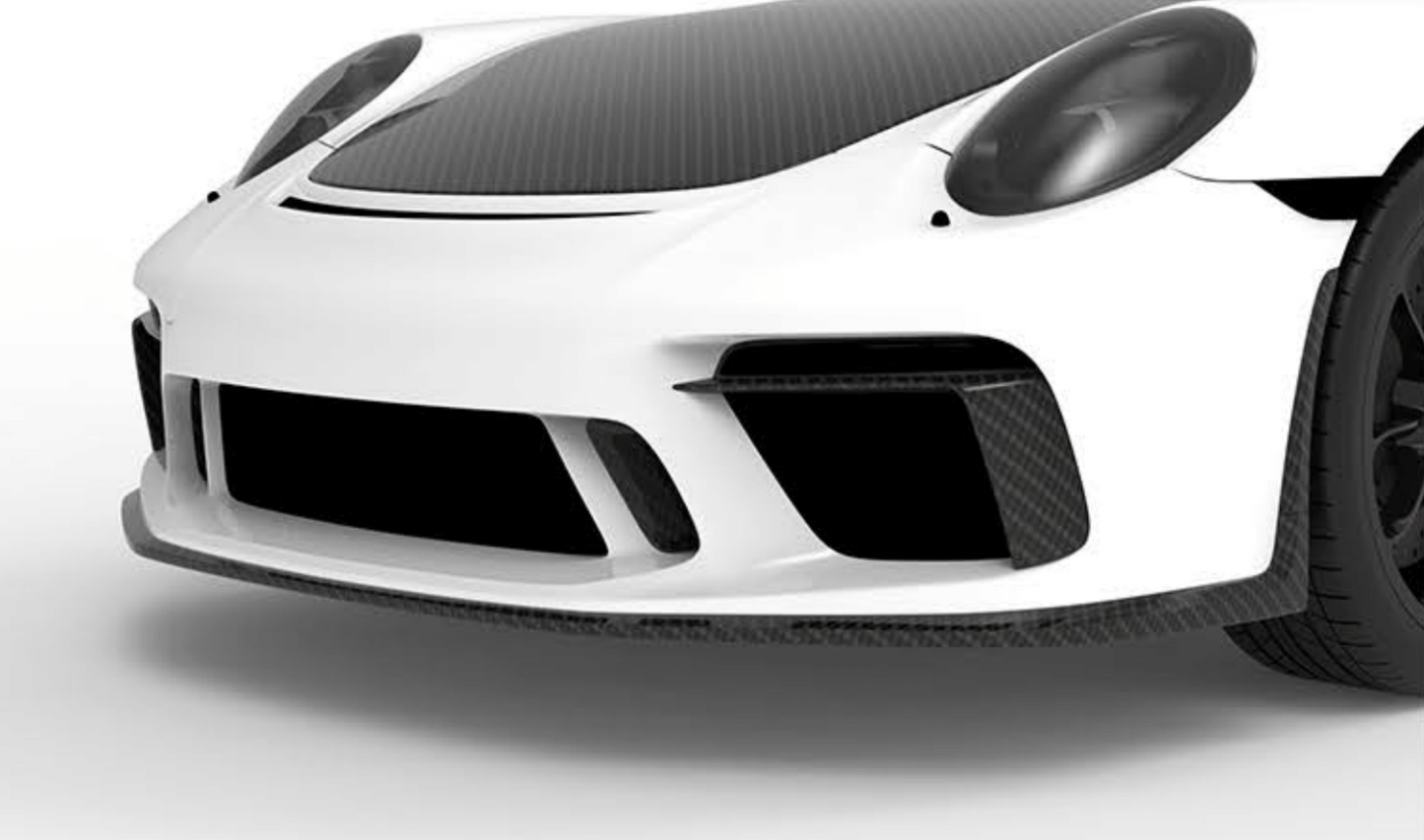 Porsche 991.2 GT3-Front Lip