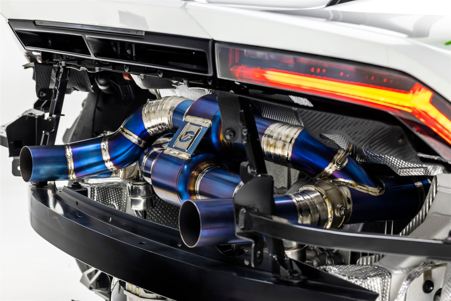 Titanium Valved Catback Exhaust System - 2022+ Lamborghini Huracan (STO/Sterrato/Tecnica)
