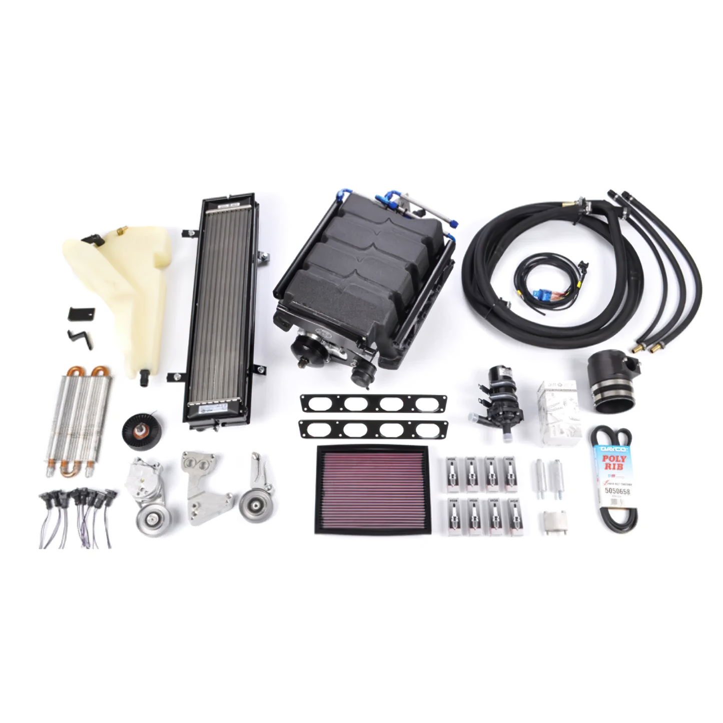 VF500 Supercharger System - 2006-2008 Audi S4