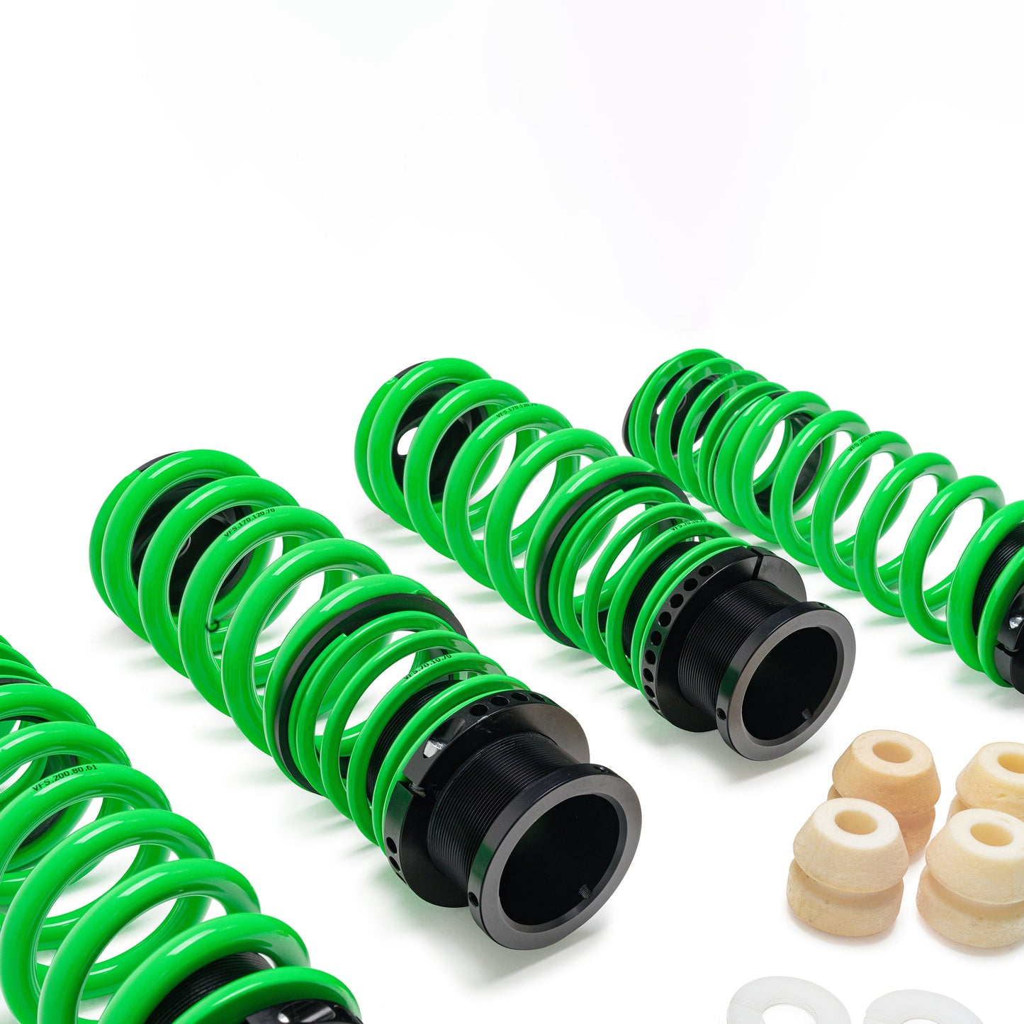 VH-S Suspension System - 2014-2019 Lamborghini Huracan (LP580-2/610-4/Performante) W/Mag Ride, W/Front Lift