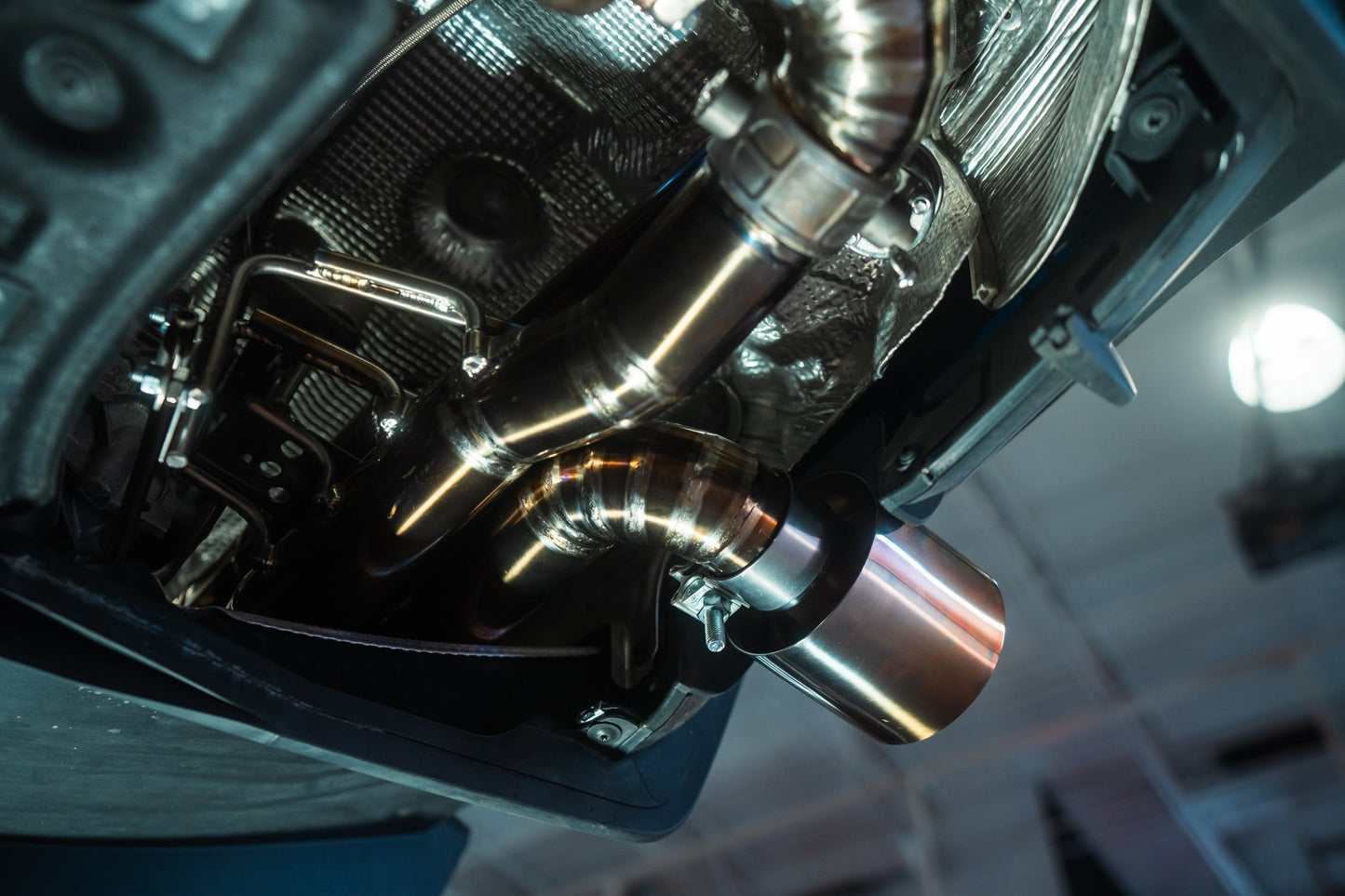 Valvetronic Valved Sport Exhaust System for Porsche 718 GT4 / Boxter Spyder