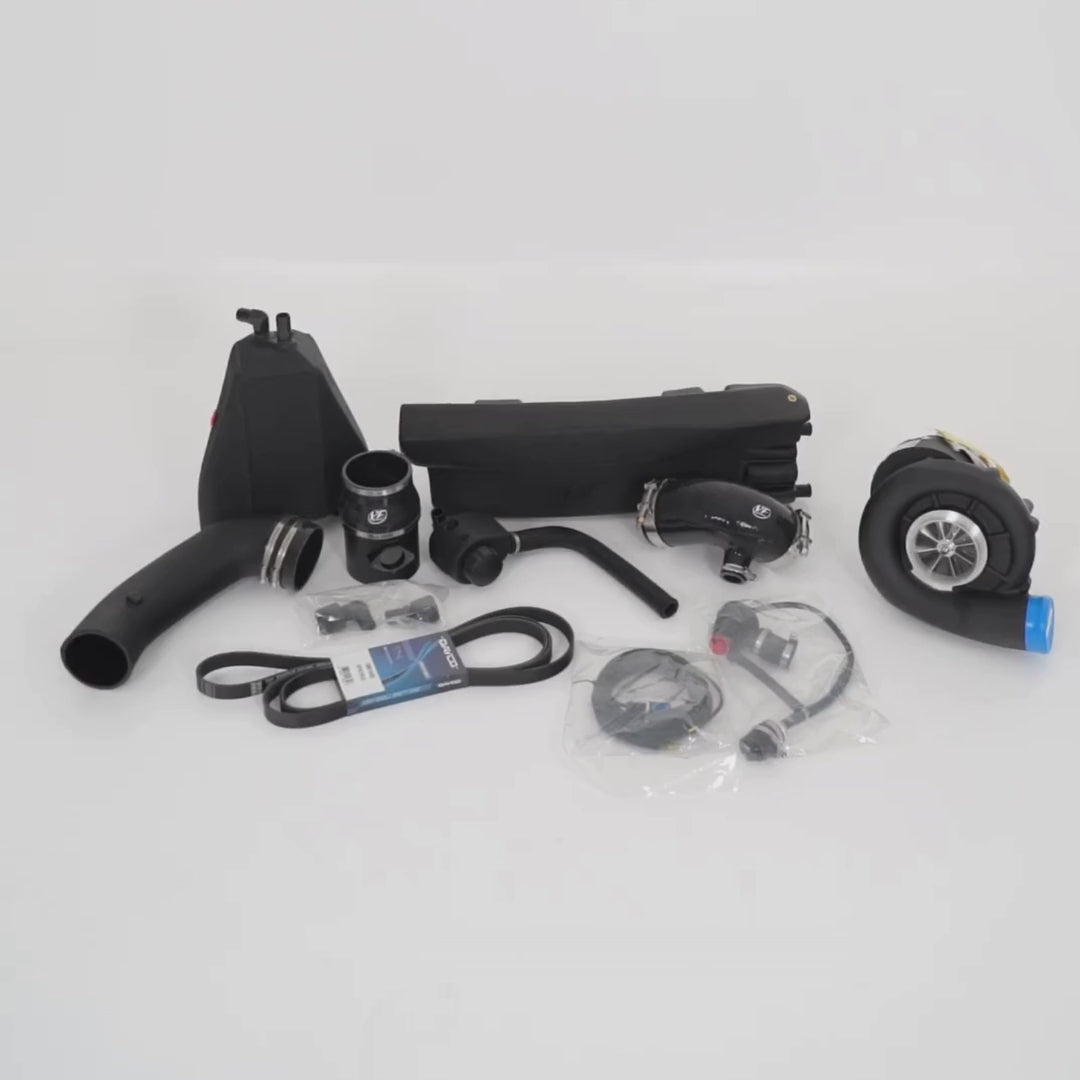 Supercharger System - 1999-2001 Porsche 911 Carrera (3.4L Manual)