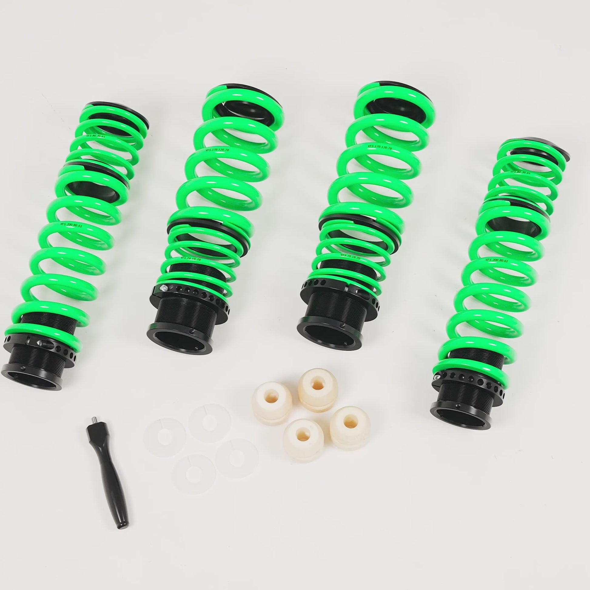 VH-S Suspension System - 2020-2022 Lamborghini Huracan (EVO) W/Mag Ride, W/Front Lift