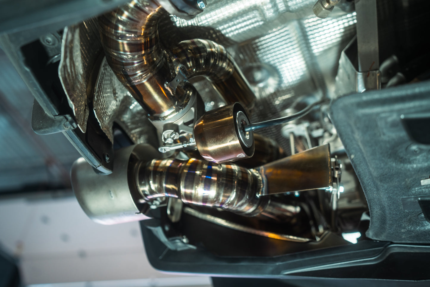 Valvetronic Valved Sport Exhaust System for Porsche 718 GT4RS/Spyder RS