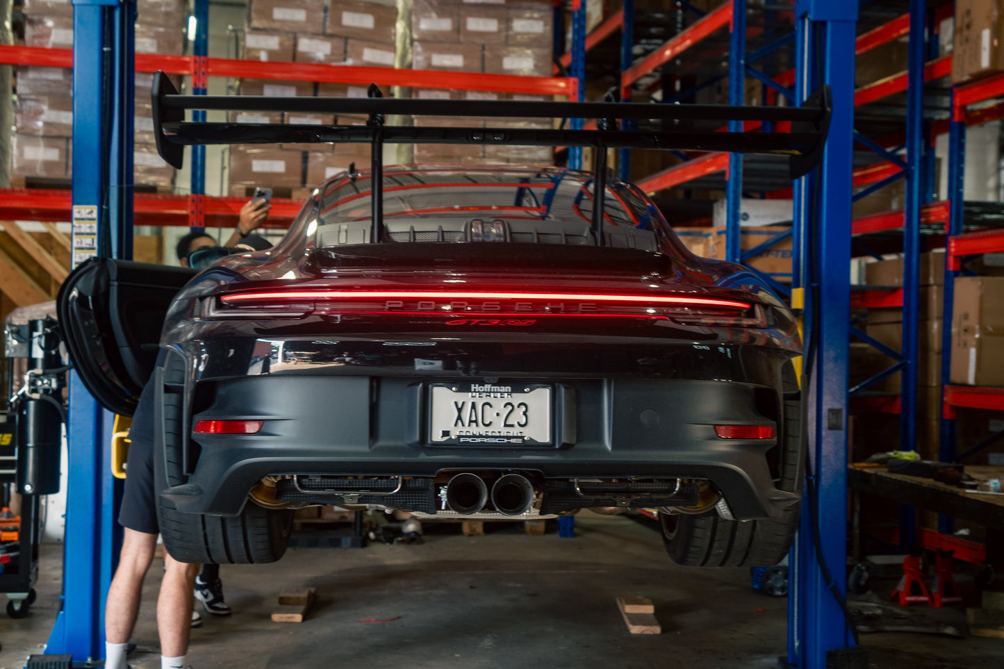 Valvetronic Valved Sport Exhaust System for Porsche 992 GT3/RS