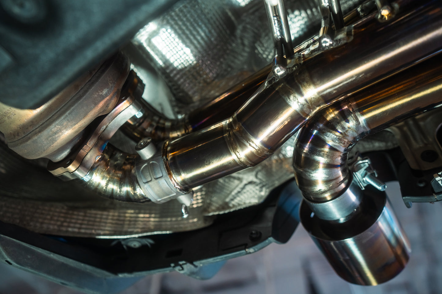 Valvetronic Valved Sport Exhaust System for Porsche 718 GT4RS/Spyder RS