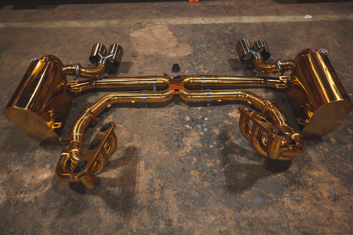 Valvetronic Valved Sport Exhaust System for Porsche 997 Carrera