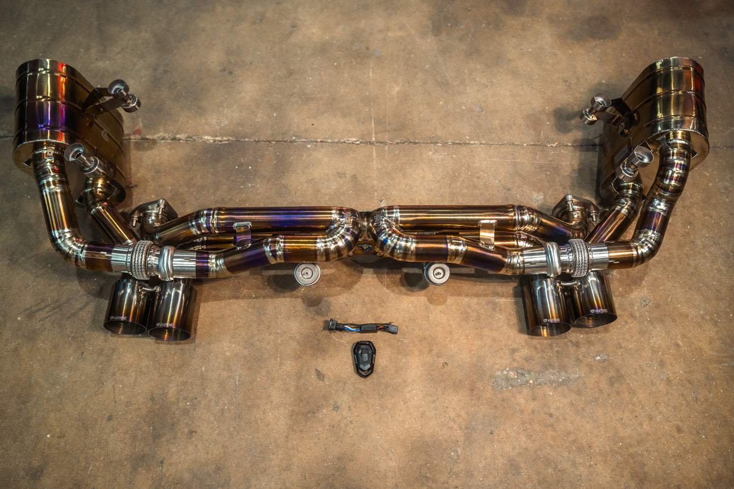 Valvetronic Valved Sport Exhaust System for Porsche 911 Carrera / S / GTS (991.1)