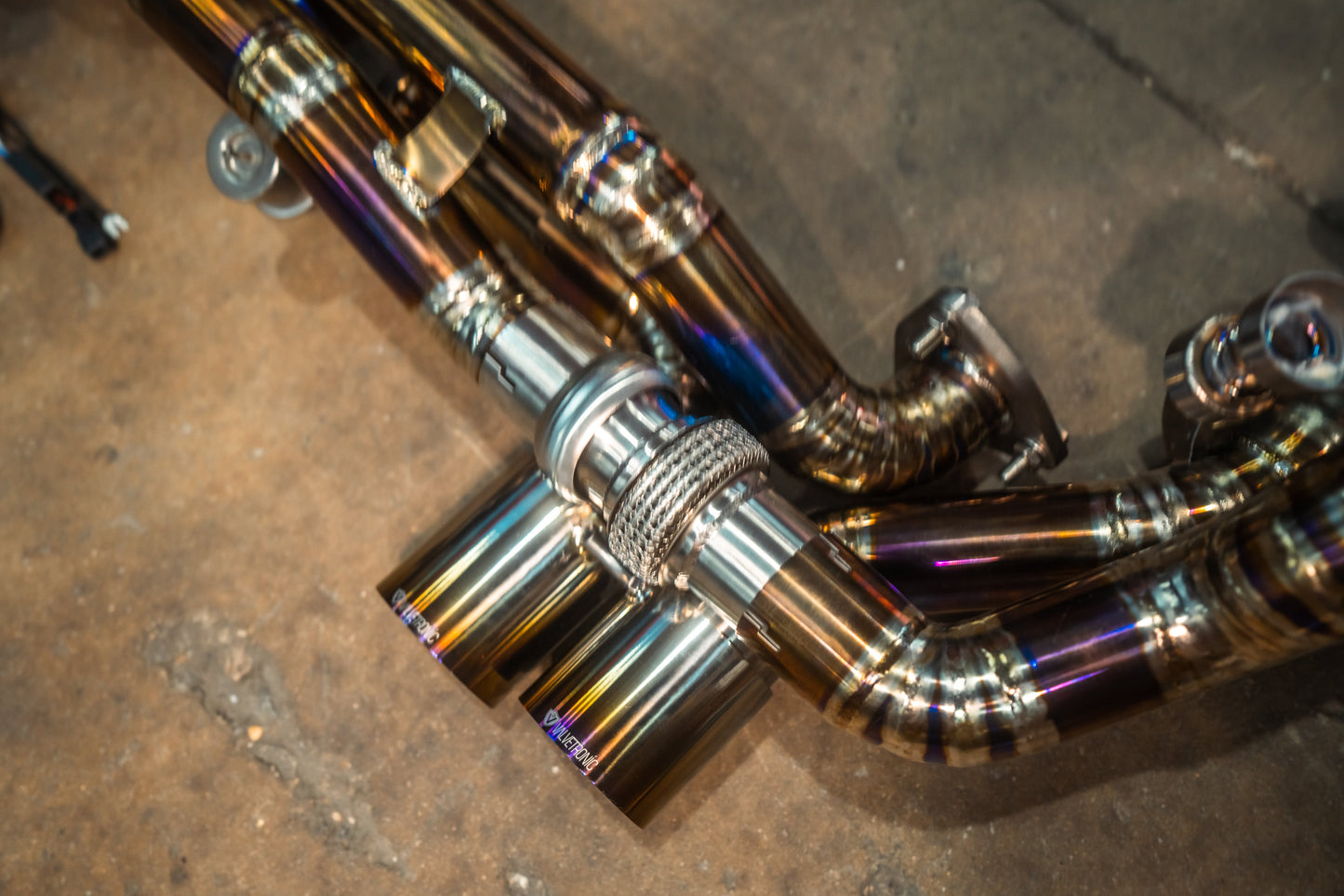 Valvetronic Valved Sport Exhaust System for Porsche 911 Carrera / S / GTS (991.1)