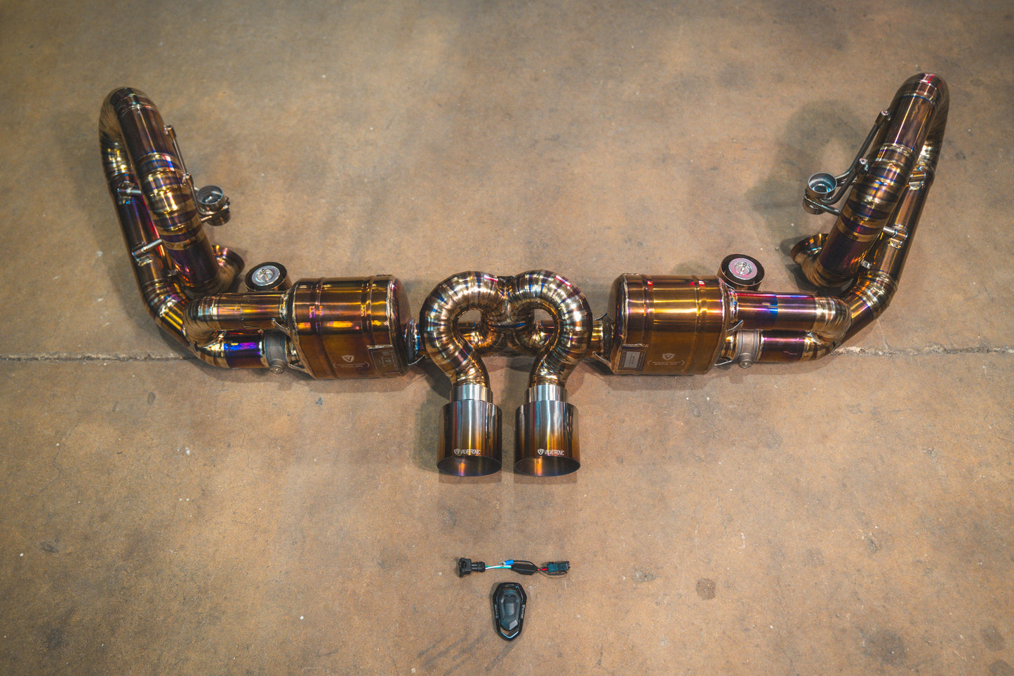 Valvetronic Valved Sport Exhaust System for Porsche GT3 991.1 / 991.2