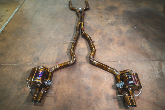 Mercedes W213 E63 AMG / AMGs Valved Sport Exhaust System