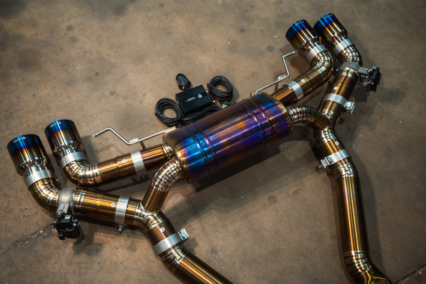 BMW M8 Valved Sport Exhaust System (F91,F92,F93)