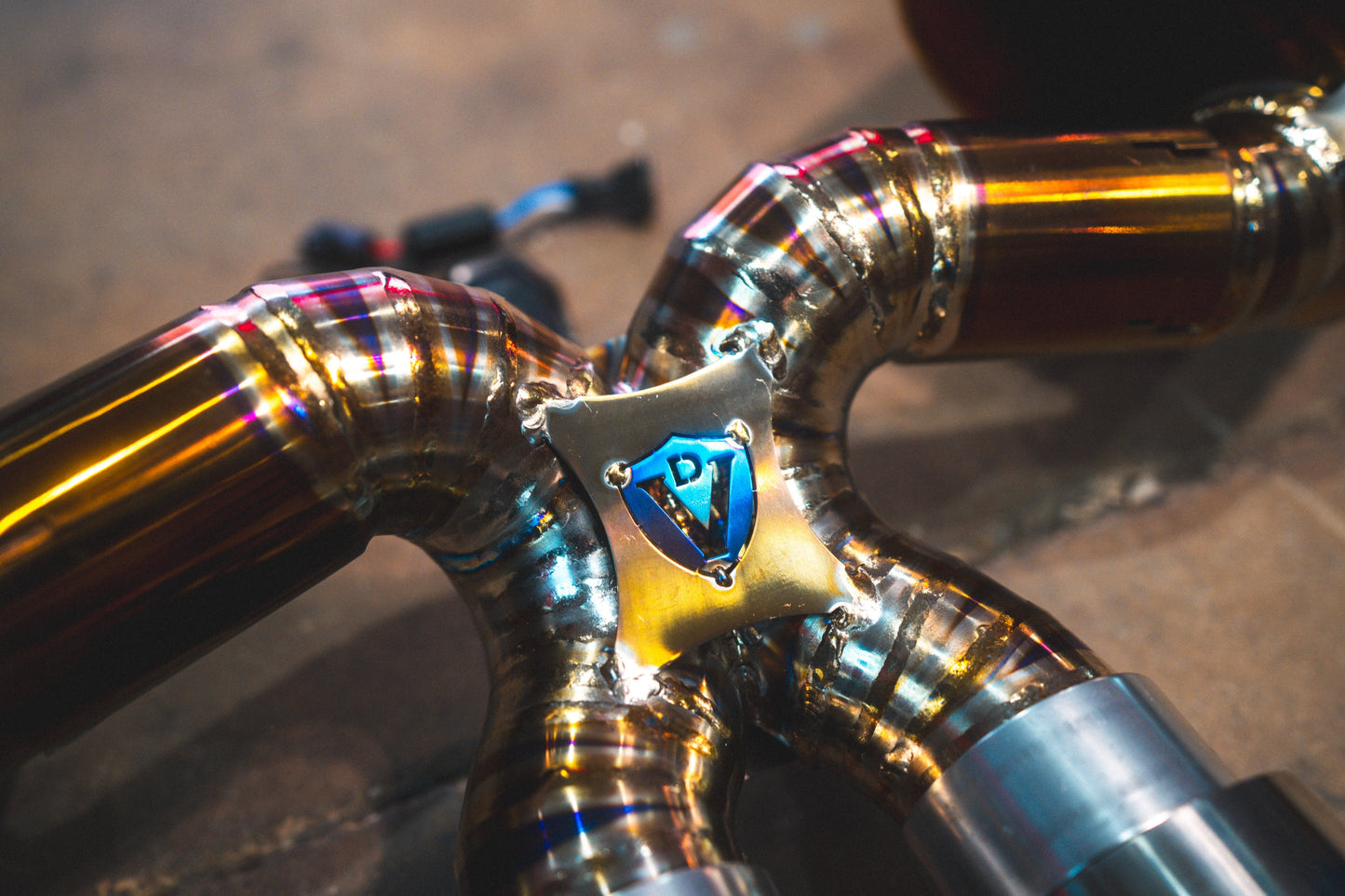 Valvetronic Valved Sport Exhaust System for Porsche Boxster/Cayman 981