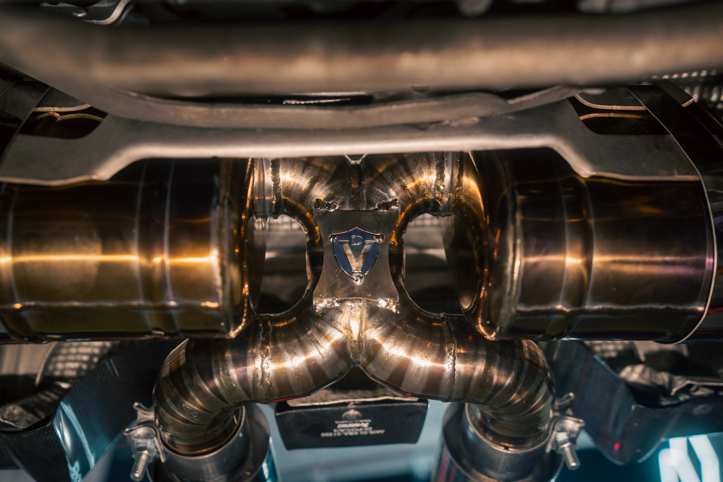 Valvetronic Valved Sport Exhaust System for Porsche 991.2 Carrera