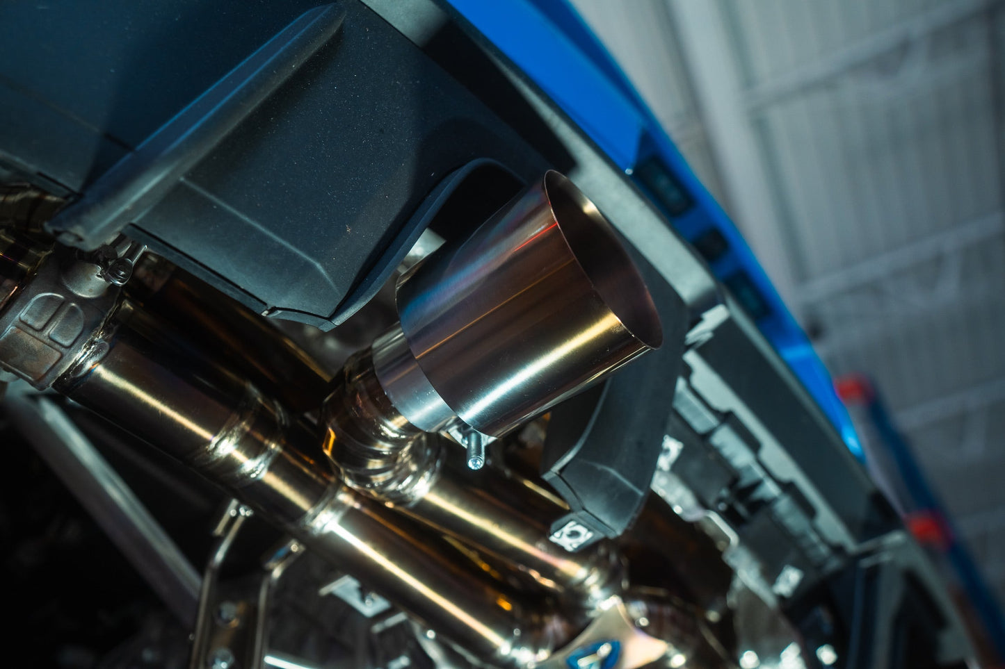 Valvetronic Valved Sport Exhaust System for Porsche 718 GT4 / Boxter Spyder