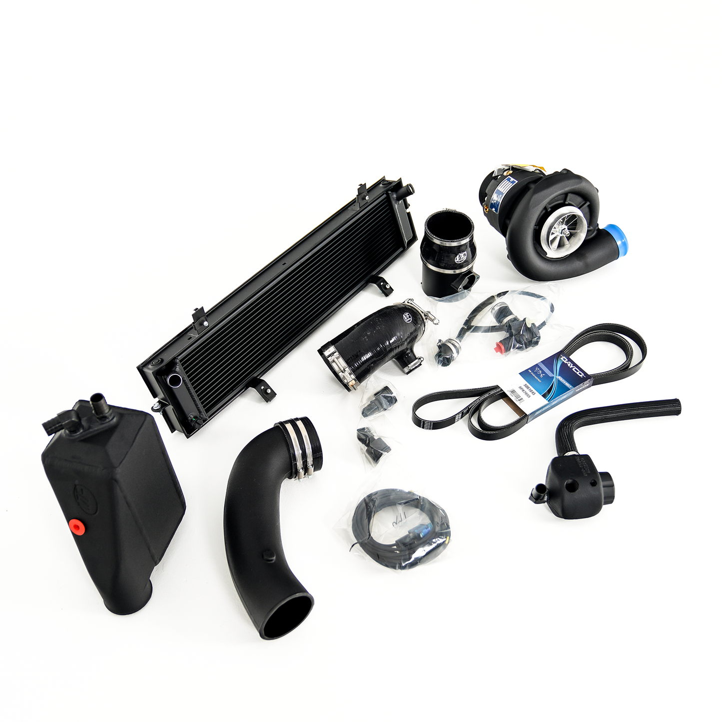 Supercharger System - 2002-2004 Porsche 911 Carrera (3.6L Tiptronic)