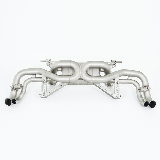 Titanium Valved Catback Exhaust System - 2018-2021 Mclaren 600LT