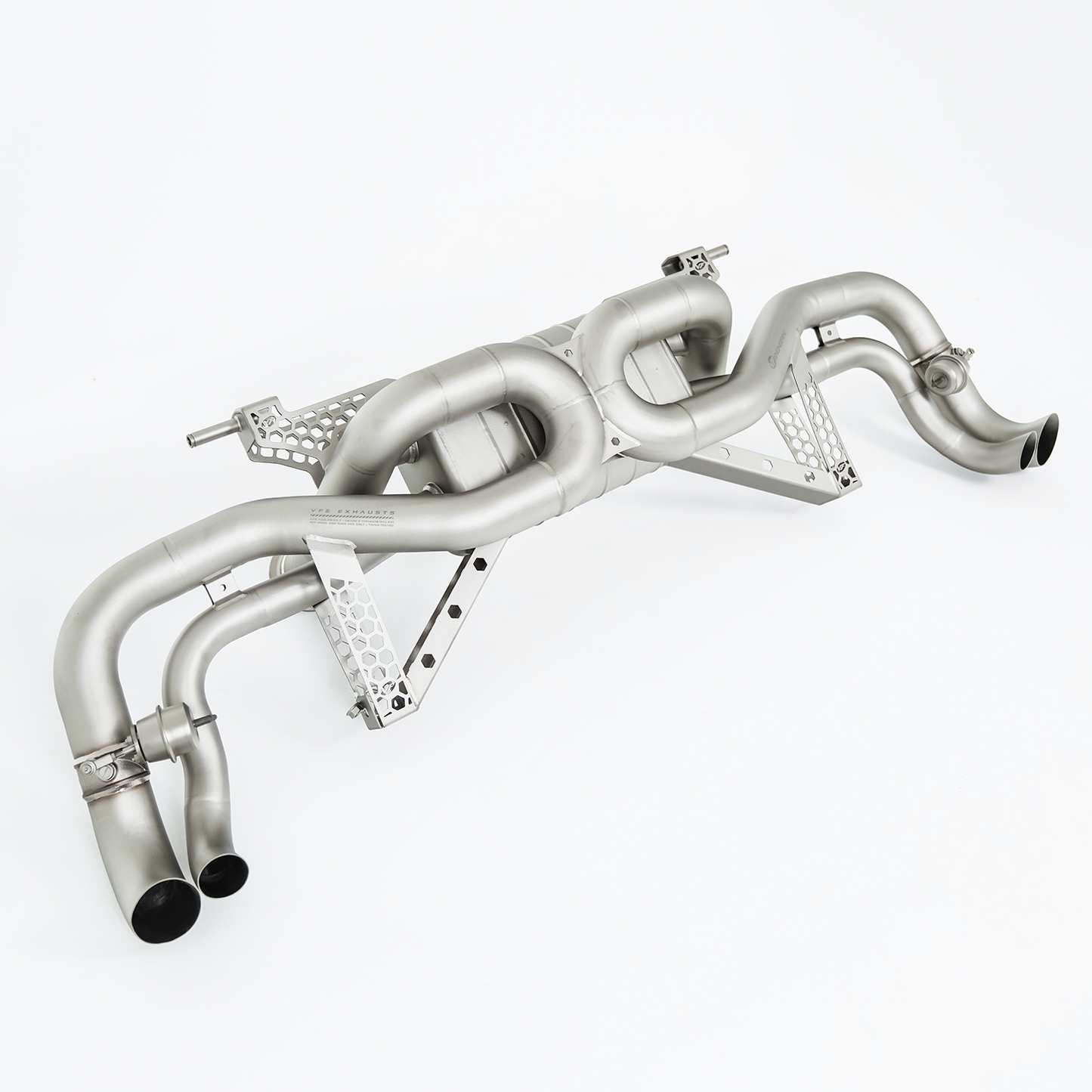Titanium Valved Catback Exhaust System - 2009-2011 Porsche Carrera (C2/C4/C2S/C4S)