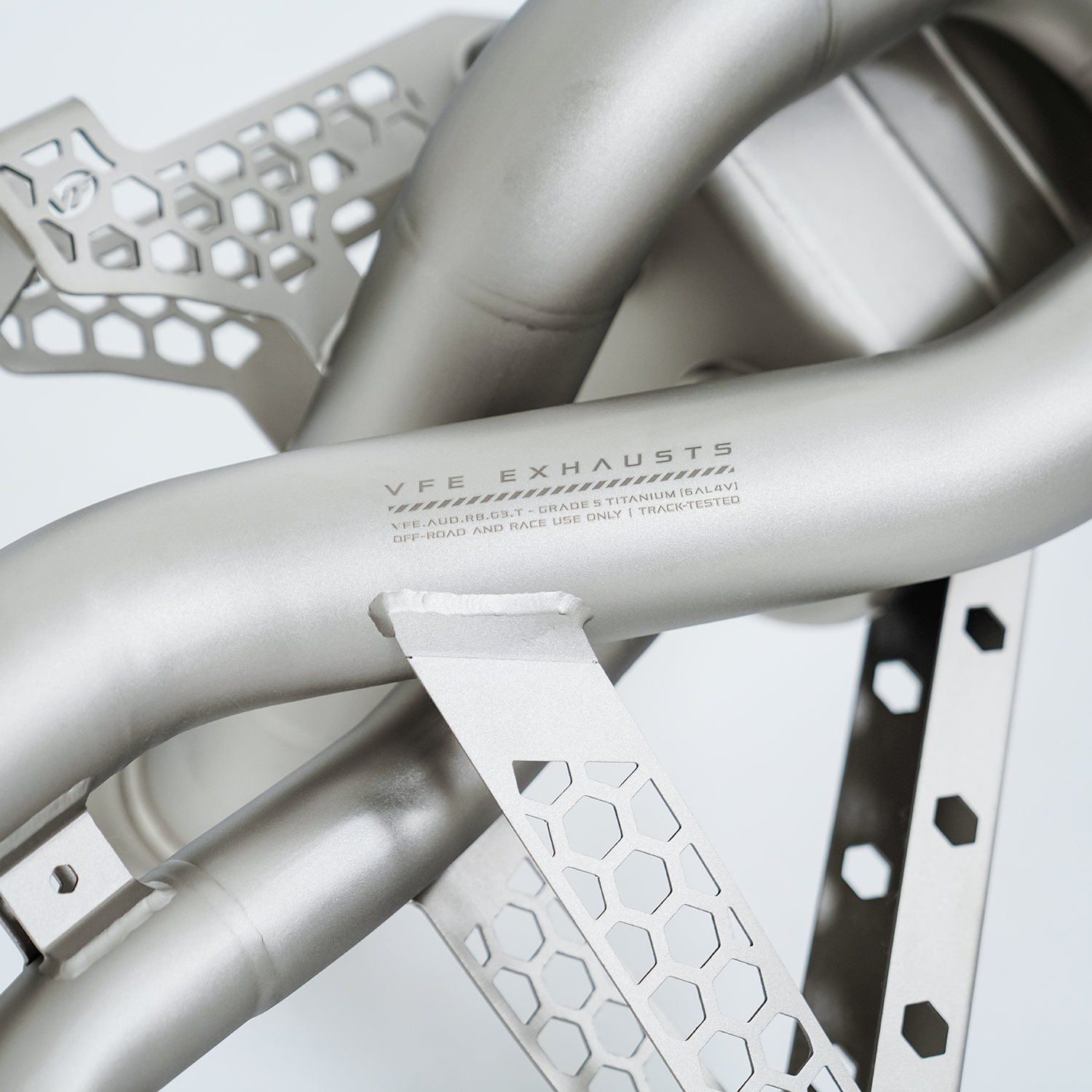 Titanium Valved Catback Exhaust System - 2022+ 718 GT4RS / Spyder RS