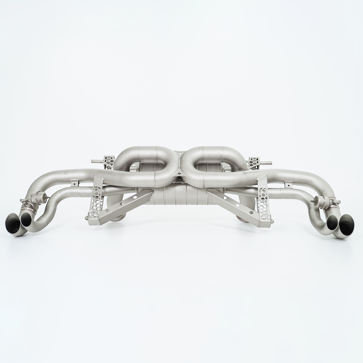 Titanium Valved Catback Exhaust System - 2014-2022 AMG GTR