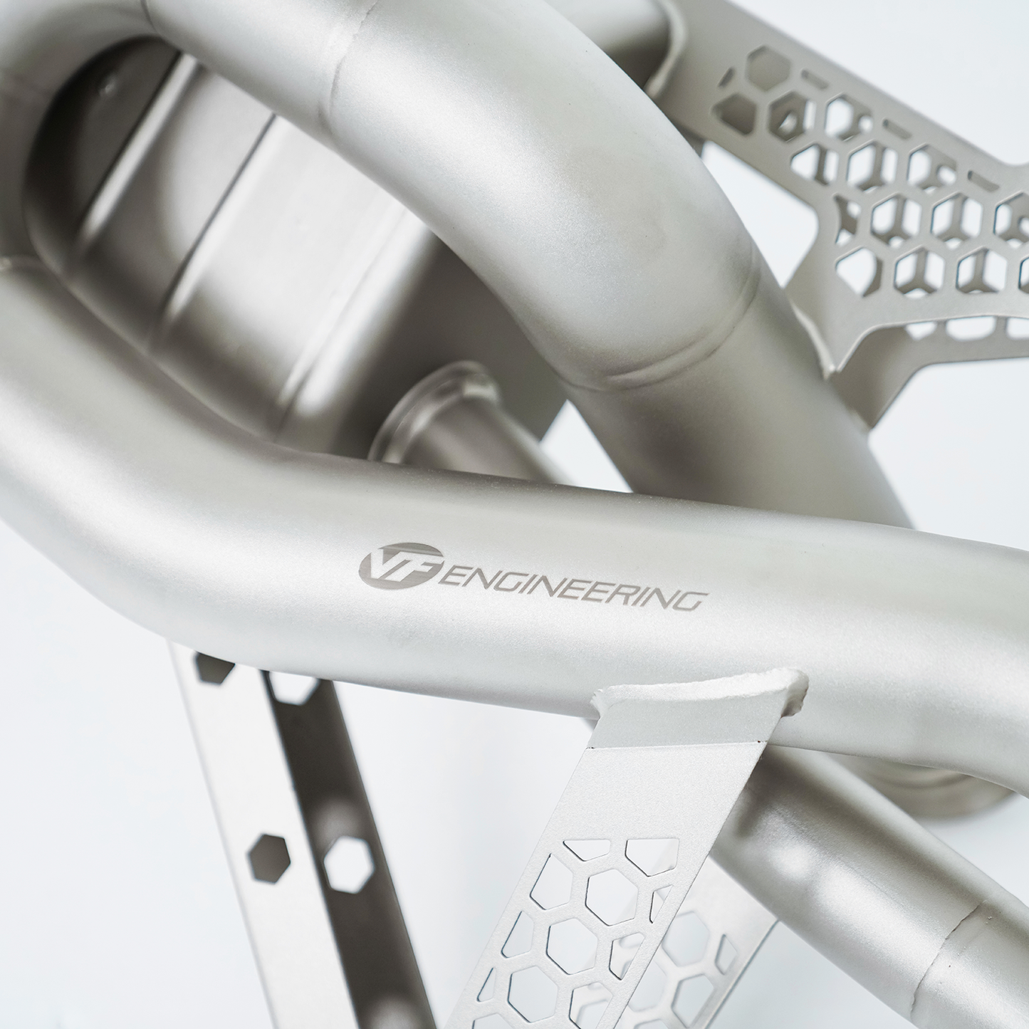 Titanium Mid-Section Exhaust System - 2020+ RSQ8