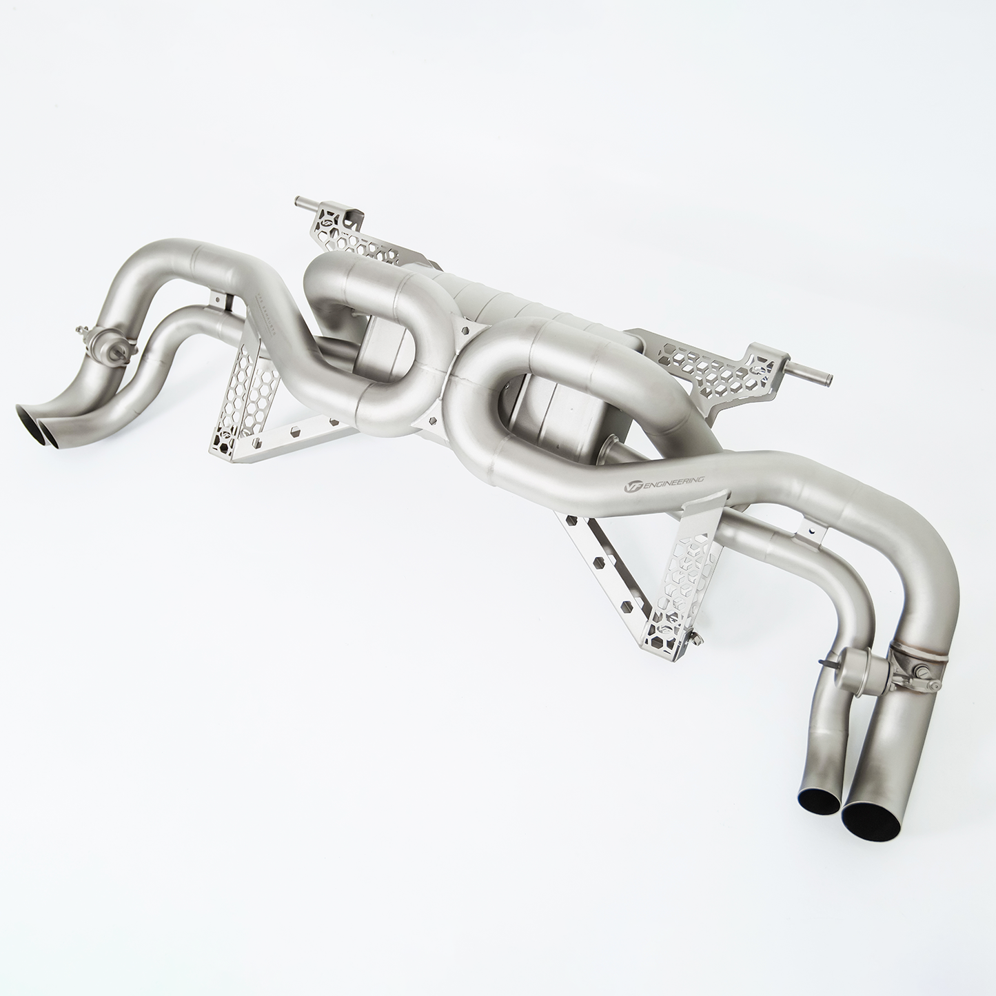 Titanium Valved Catback Exhaust System - 2009-2011 Porsche Carrera (C2/C4/C2S/C4S)