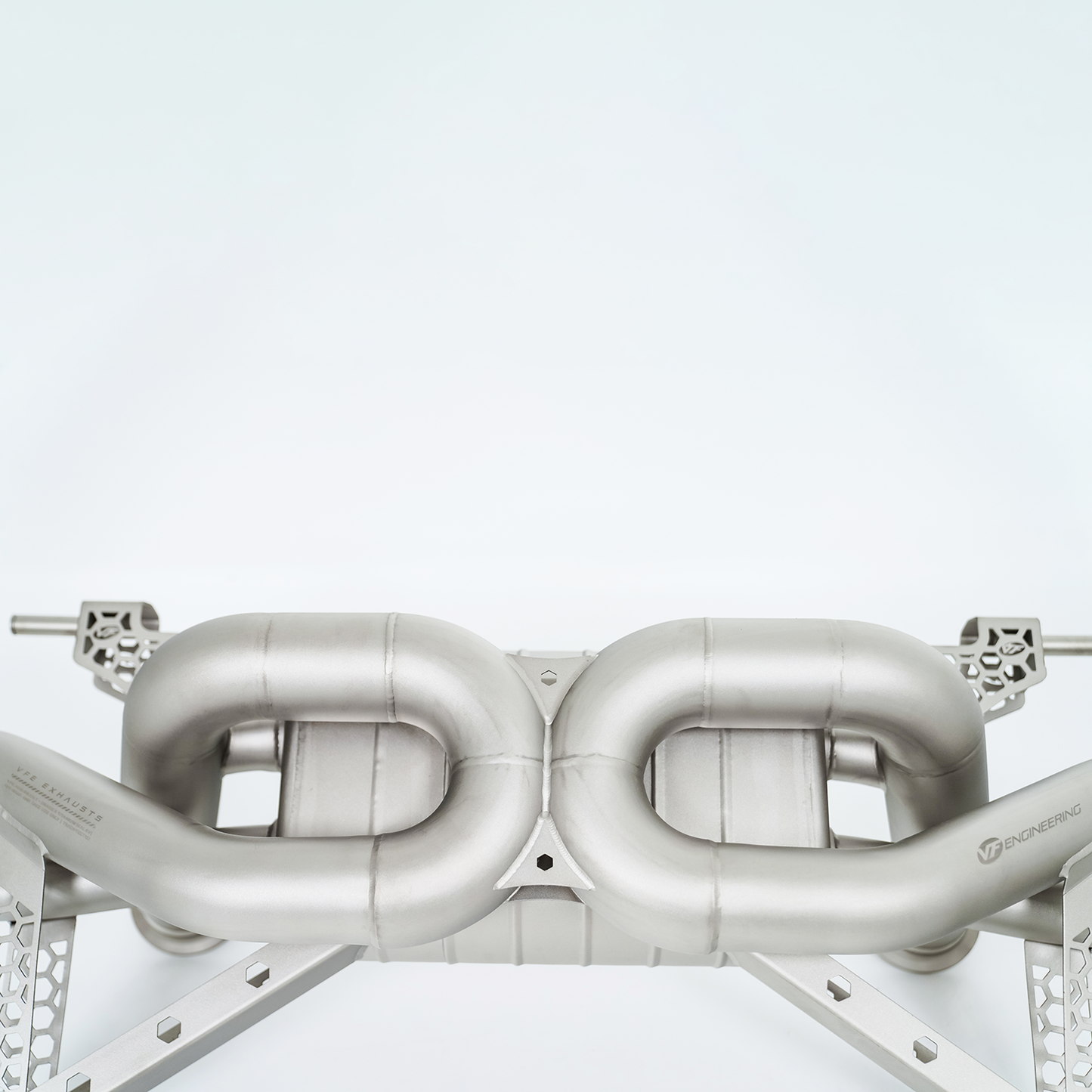 Titanium Valved Catback Exhaust System - 2009 - 2015 Audi R8 V10