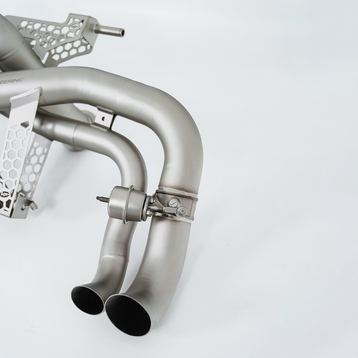 Titanium Valved Catback Exhaust System - 2009 - 2015 Audi R8 V10