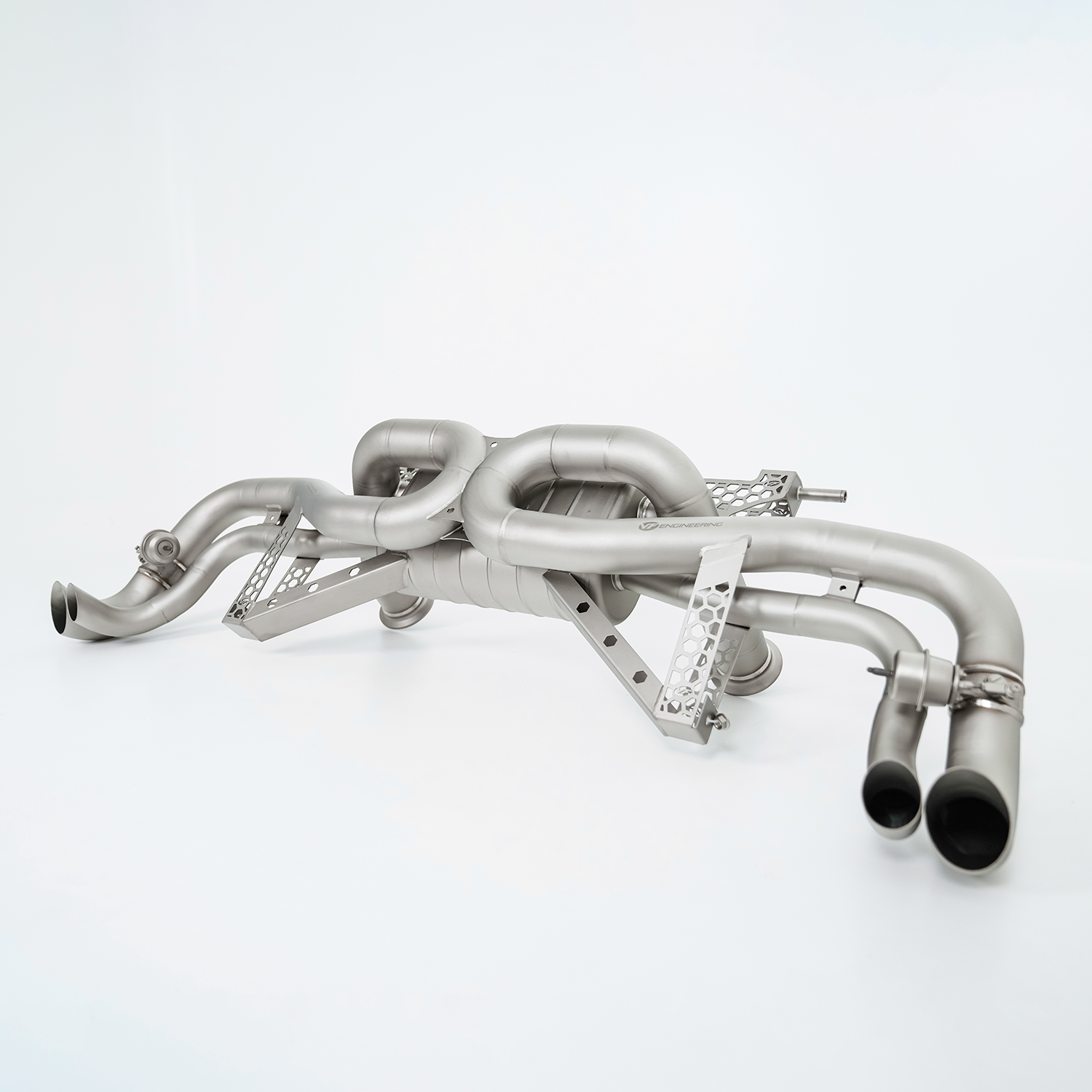 Titanium Valved Catback Exhaust System - 2009 - 2015 Audi R8 V10