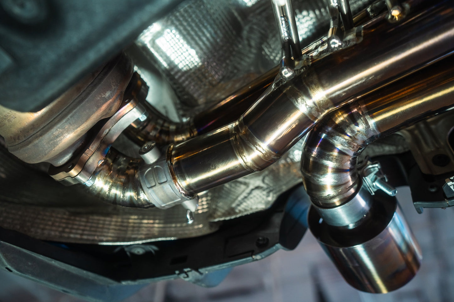 Valvetronic Valved Sport Exhaust System for Porsche 718 GT4 / Boxter Spyder