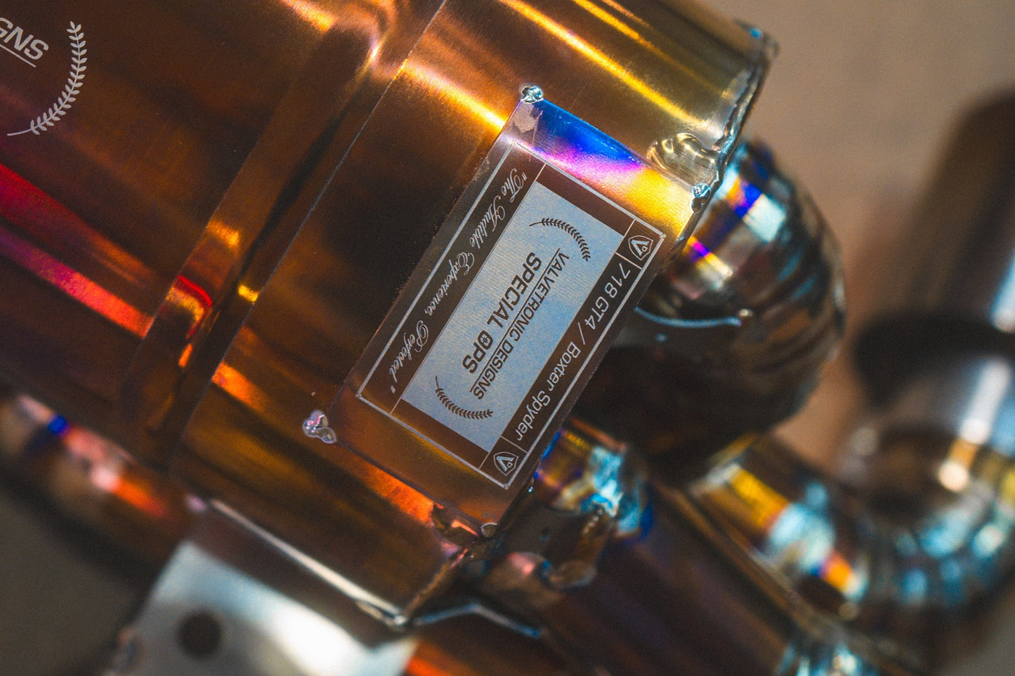 Valvetronic Valved Sport Exhaust System for Porsche 718 GT4 / Boxter Spyder