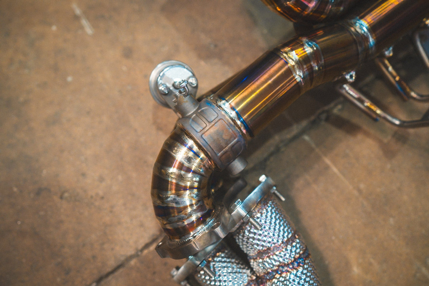 Valvetronic Valved Sport Exhaust System for Porsche 718 GT4 / Boxter Spyder