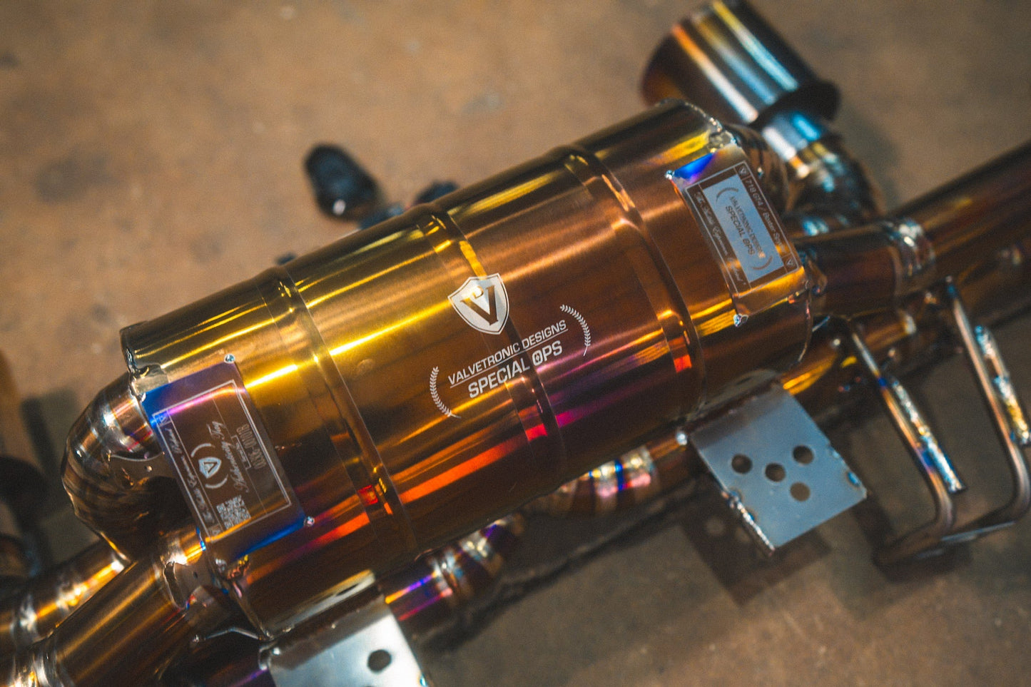 Valvetronic Valved Sport Exhaust System for Porsche 718 GT4 / Boxter Spyder