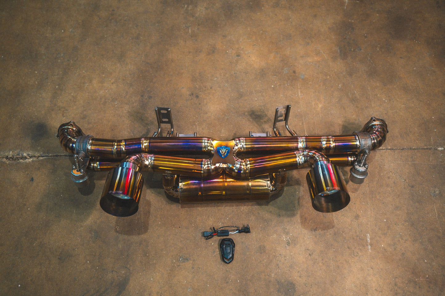 Valvetronic Valved Sport Exhaust System for Porsche 718 GT4 / Boxter Spyder