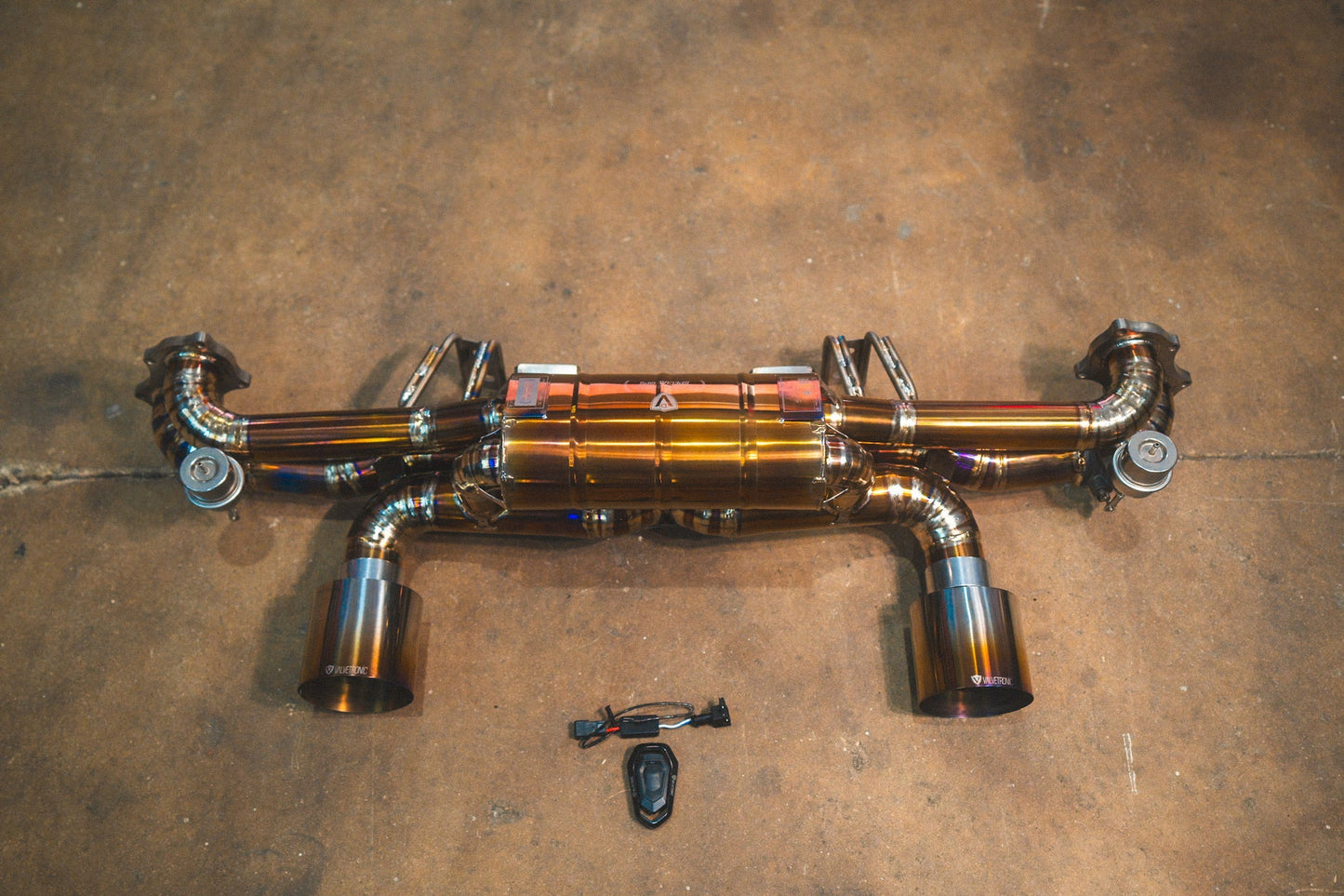 Valvetronic Valved Sport Exhaust System for Porsche 718 GT4 / Boxter Spyder