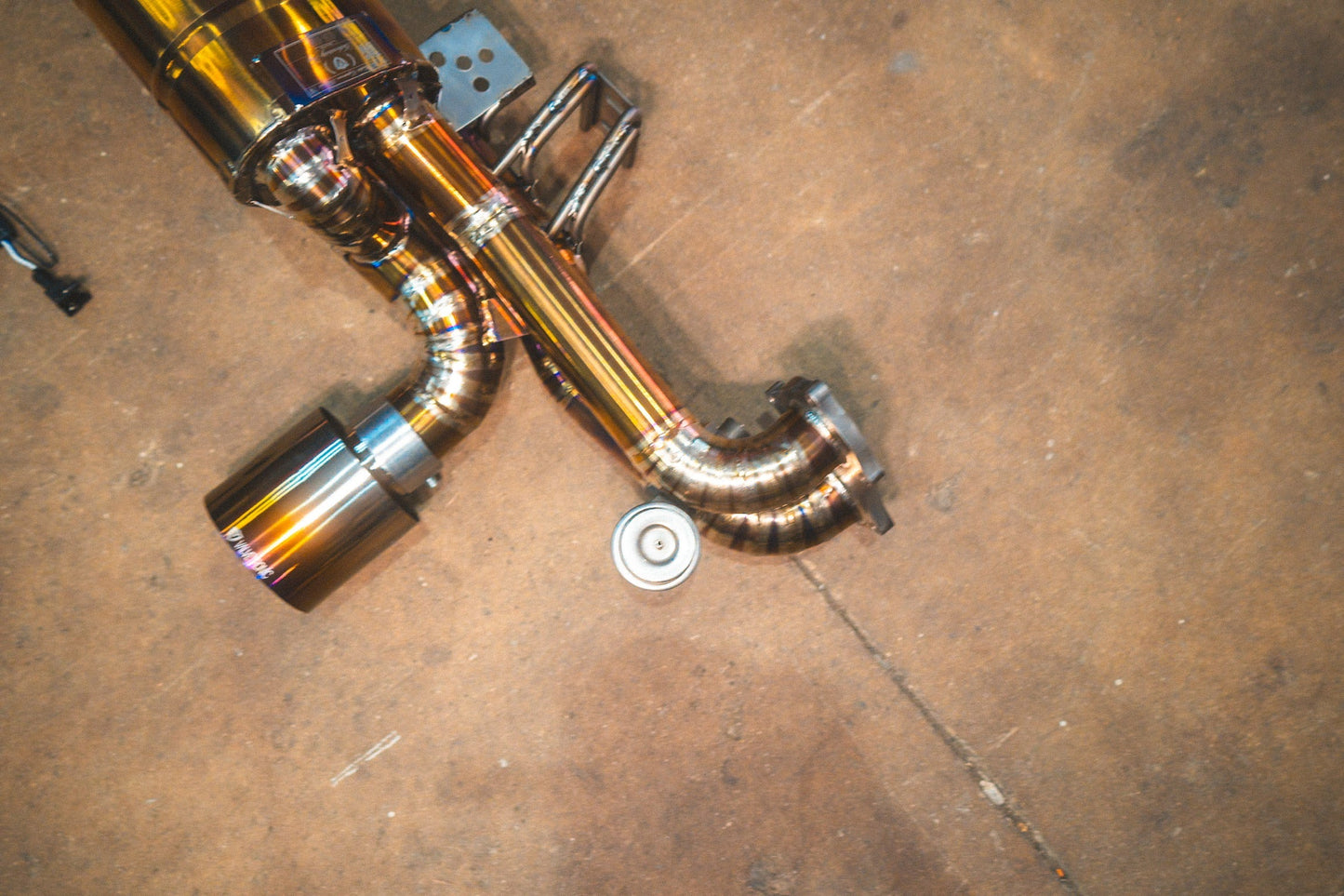 Valvetronic Valved Sport Exhaust System for Porsche 718 GT4 / Boxter Spyder