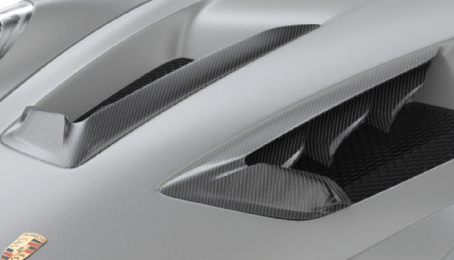 Porsche  992 GT3 RS-Hood Louvers